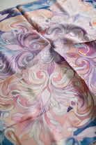 Amethyst Whisper İpek Fular - 2