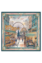 Carrousel De Noël İpek Fular - 3