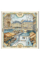 Carrousel Des Rêves İpek Fular - 3
