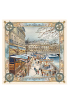 Carrousel D’Hiver İpek Fular - 3