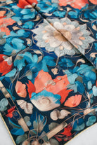 Celestial Bloom İpek Fular - 0