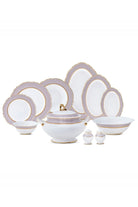 Aryıldız Majestic 60 Parça 12 Kişilik Porselen Yemek Takımı Ar261347 - 4