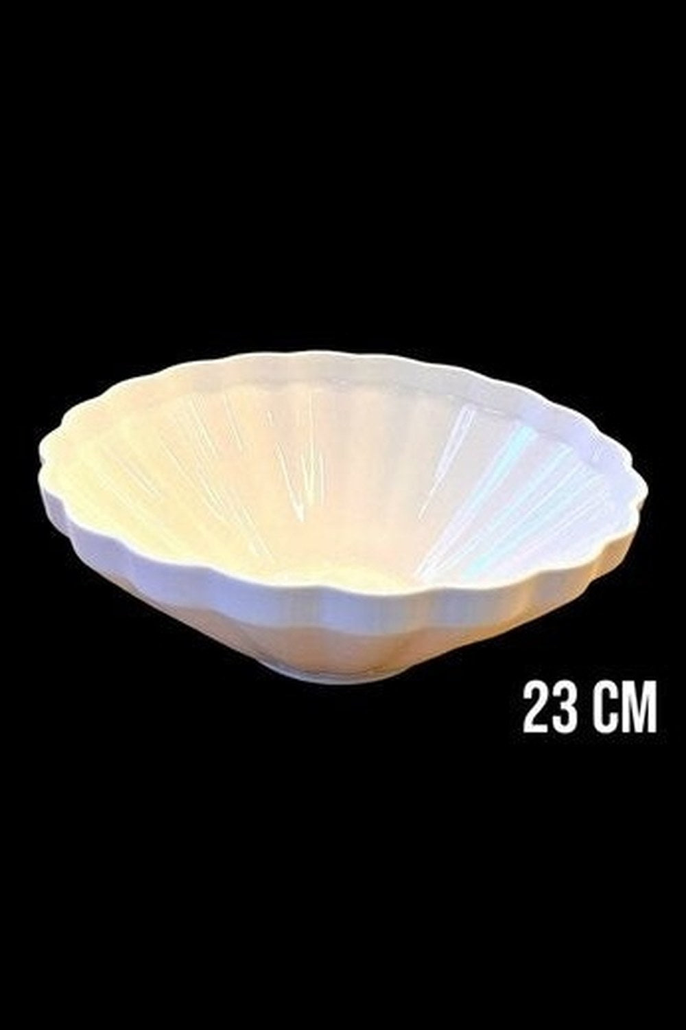Twist 23 Cm Porselen Yuvarlak Salata Kase Hrn010-2 - 0
