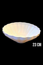 Twist 23 Cm Porselen Yuvarlak Salata Kase Hrn010-2 - 0