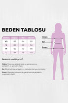Şardonlu 3 İplik Logolu Oversize Sweatshirt, Bej - 6