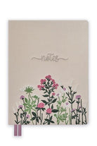Clover Meadow Embroidered Xl Defter - 2