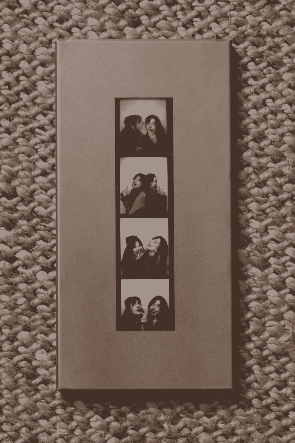 Photobooth Dikey Fotoğraf Çerçevesi - 1
