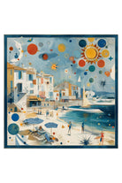 Soleil De Saint-Tropez İpek Fular - 0