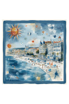 La Plage De Nice İpek Fular - 0