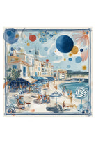 La Plage De Saint-Tropez İpek Fular - 0