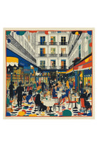 La SociéTé Parisienne İpek Fular - 2
