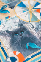 Le Cirque Des Chats İpek Fular - 0
