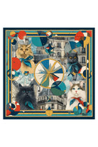 Le Cirque Des Chats İpek Fular - 2