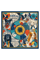 Le Cirque Des Chiens İpek Fular - 0