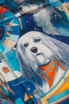 Les Chiens Parisiens İpek Fular - 1