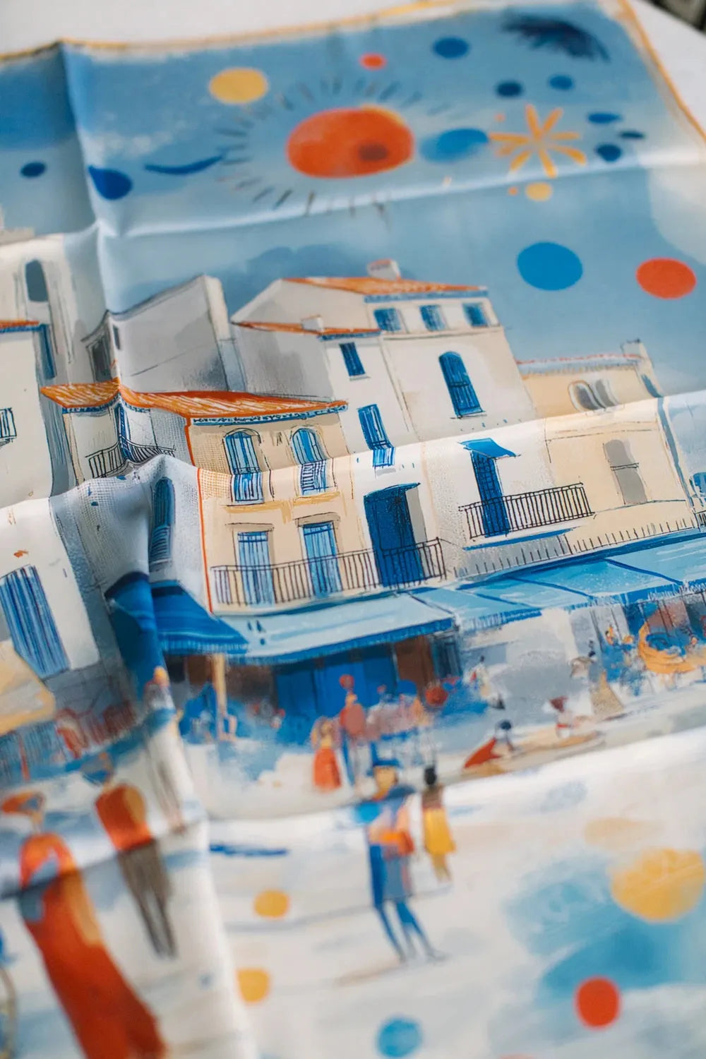 L’ÉTé À Saint-Tropez İpek Fular - 0