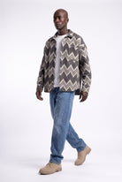 Oversize Flanel Oduncu Gömlek