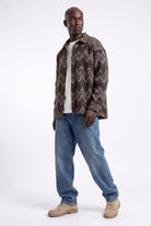 Oversize Flanel Oduncu Gömlek