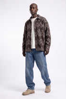 Oversize Flanel Oduncu Gömlek