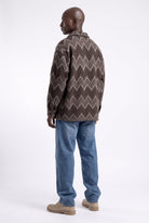 Oversize Flanel Oduncu Gömlek