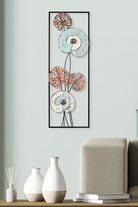 Bys-078-A Dekoratif Metal Duvar Tablosu - 0