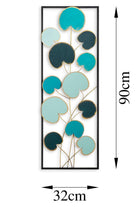 Bys-074 Dekoratif Metal Duvar Tablosu - 6