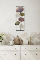 Bys-075 Dekoratif Metal Duvar Tablosu - 0