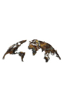 Bys-127-C Dekoratif Metal Duvar Tablosu - 5