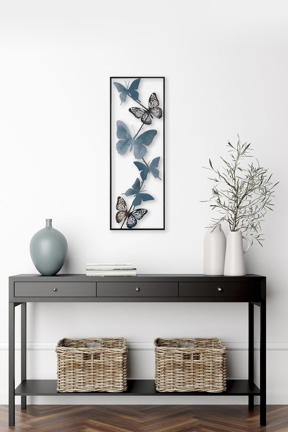 Bys-029 Dekoratif Metal Duvar Tablosu - 0