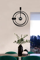 Watch-059 Dekoratif Metal Duvar Saati - 2