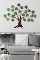 Bys-058-A Dekoratif Metal Duvar Tablosu - 0