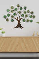 Bys-058-A Dekoratif Metal Duvar Tablosu - 1