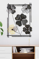 Bys-001-A Dekoratif Metal Duvar Tablosu - 4