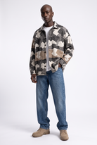 Oversize Flanel Oduncu Gömlek