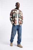Oversize Flanel Oduncu Gömlek