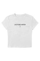 Lactose Hater Baby Tee - 0