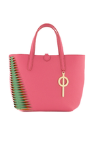 Mini Shopping Bag Pink&Green - 1