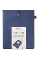 Bookaroo Books & Stuff Pouch Kitap&Defter Kılıfı Navy - 0
