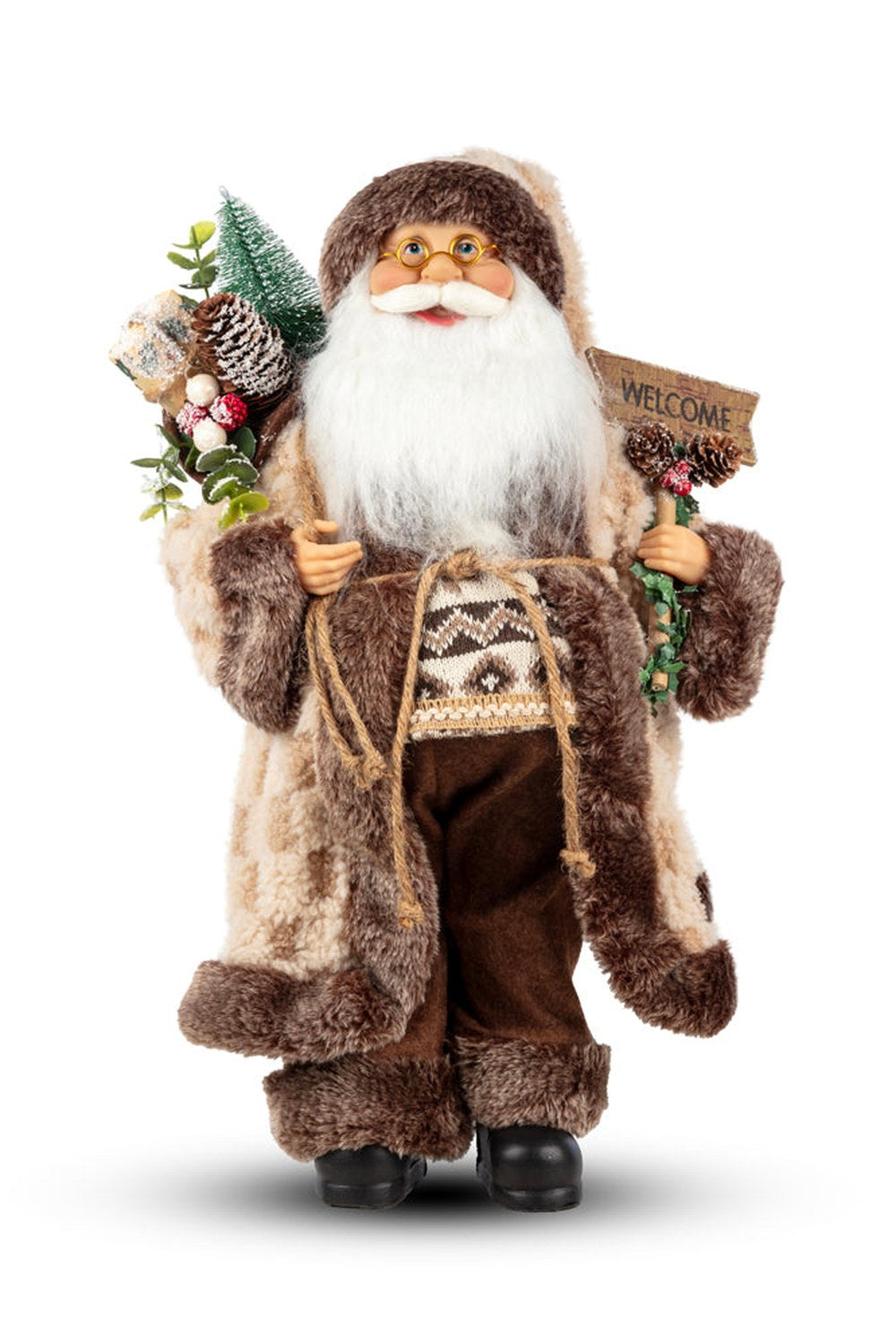 Hoşgeldin Noel Baba Figürü - 0