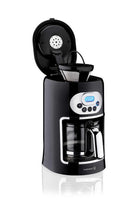 A866 Drippa Lcdli Siyah Filtre Kahve Makinesi - 1