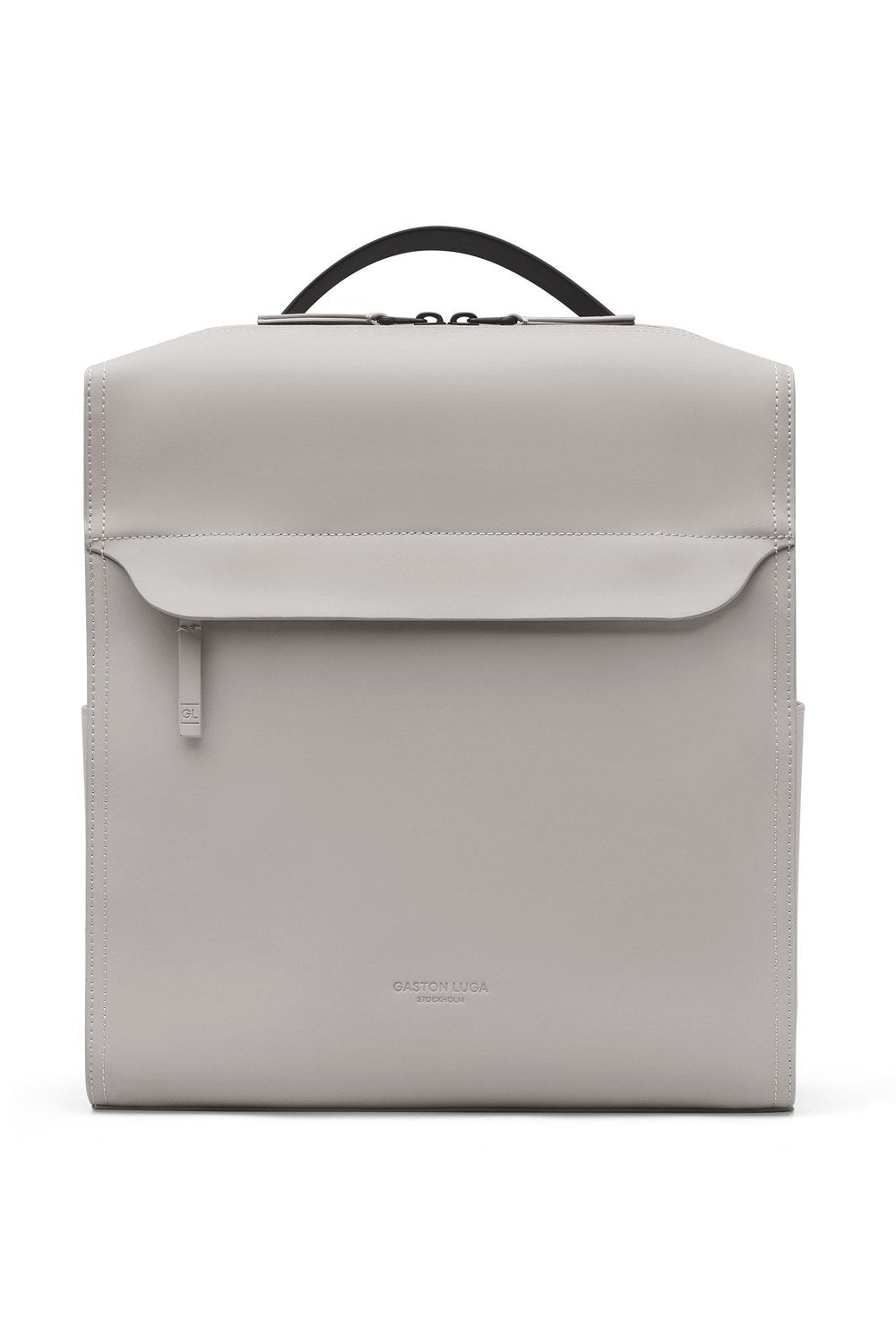 Su Geçirmez 14” Laptop Uyumlu Minimal Sırt Çantası – Gri - 0