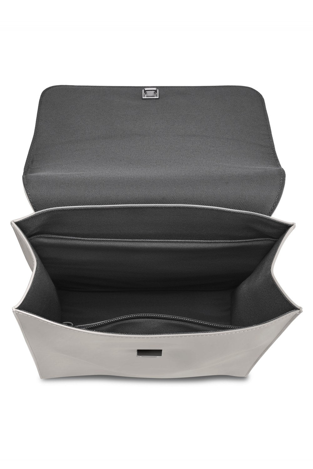 Su Geçirmez 14” Laptop Uyumlu Minimal Sırt Çantası – Gri - 3