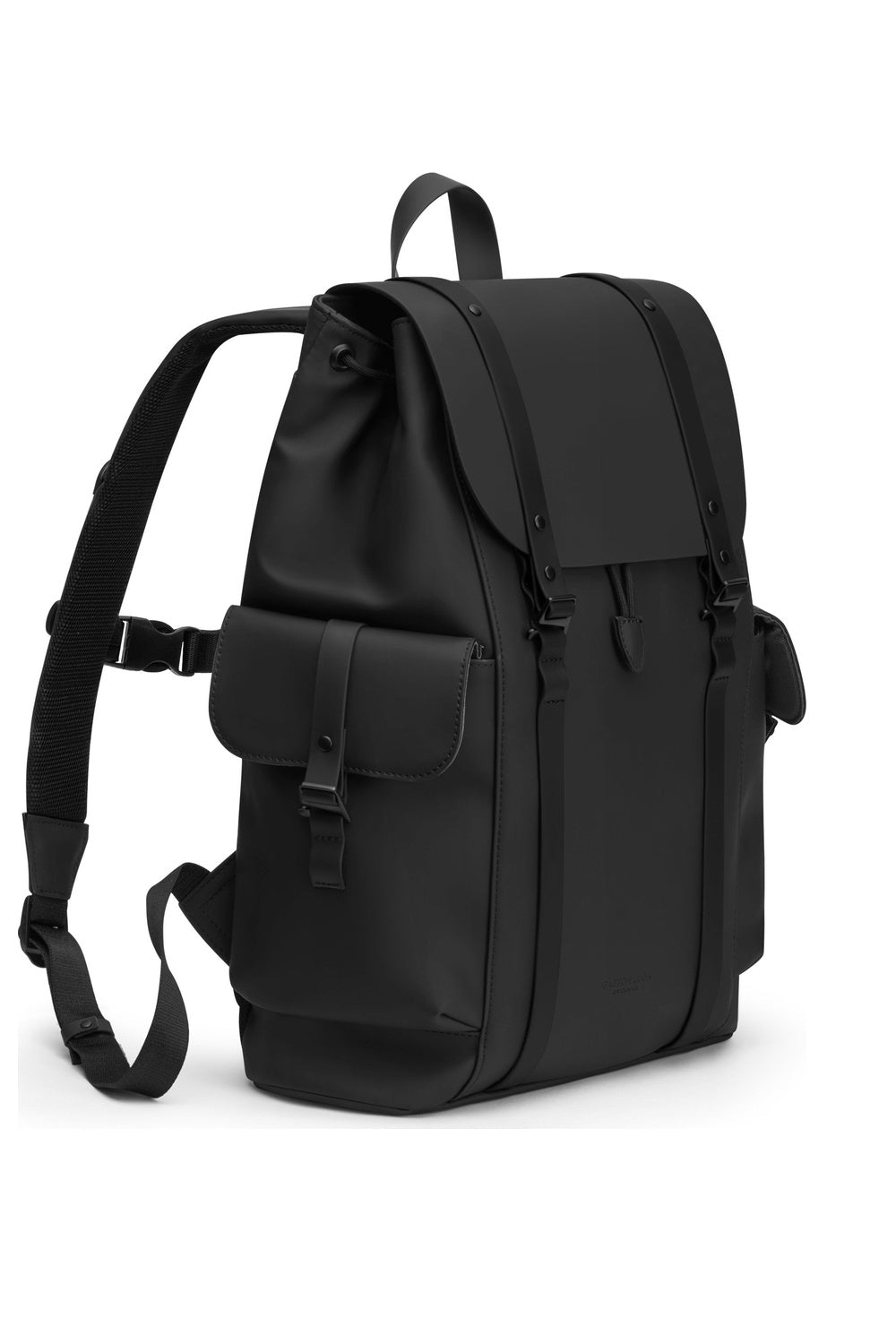 Su Geçirmez 16” Laptop Uyumlu Utility Sırt Çantası – Siyah - 1