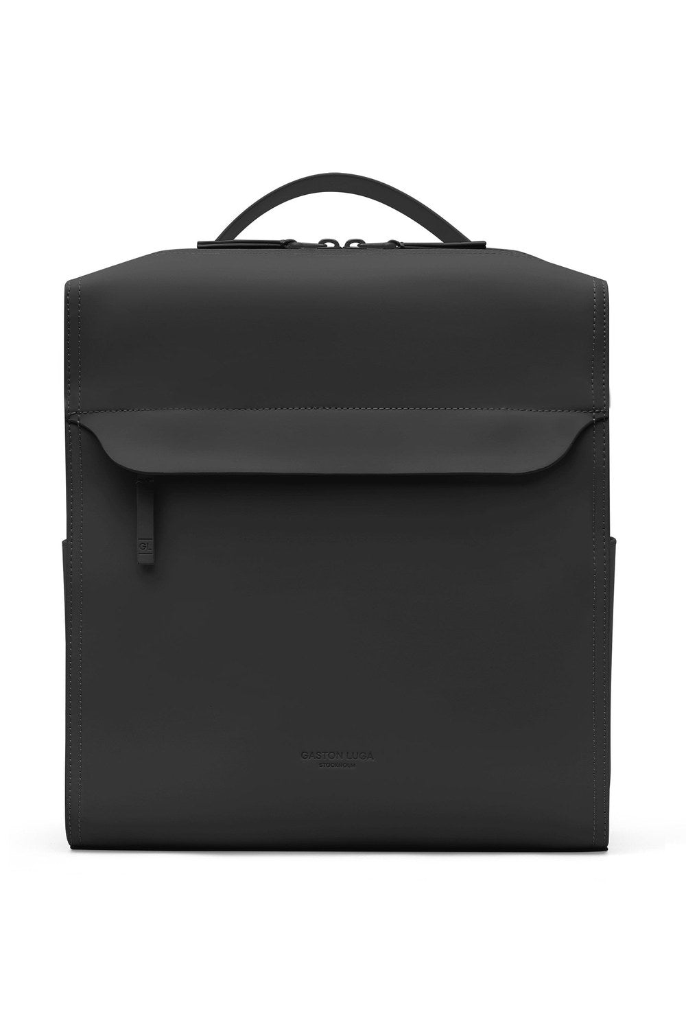 Su Geçirmez 14” Laptop Uyumlu Minimal Sırt Çantası – Siyah - 0