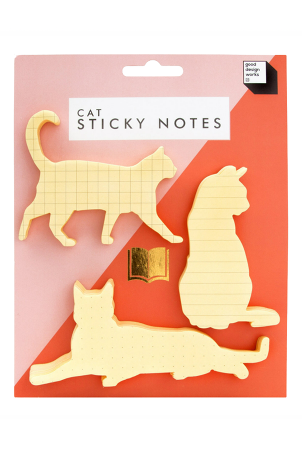 Kedi Yapışkanlı Notluk - 0