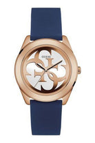 Rose Gold Kasa Beyaz Kadran Kadın Kol Saati - 0