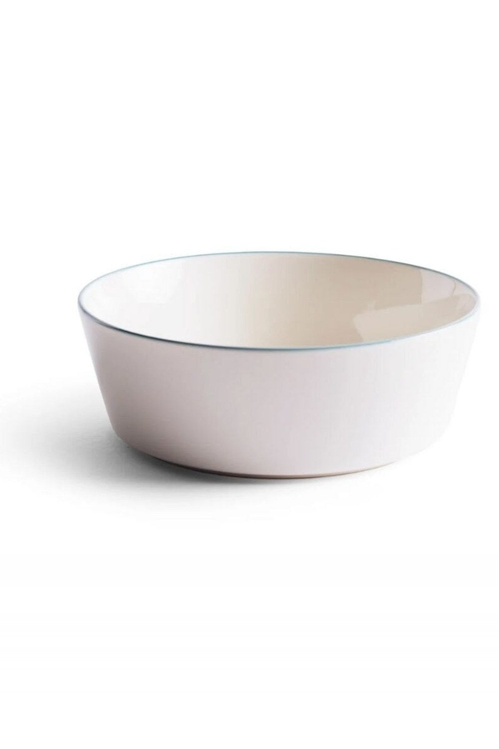 Roman 4 Parça Küçük Kase (Bowl) – Beyaz-Mavi - 0