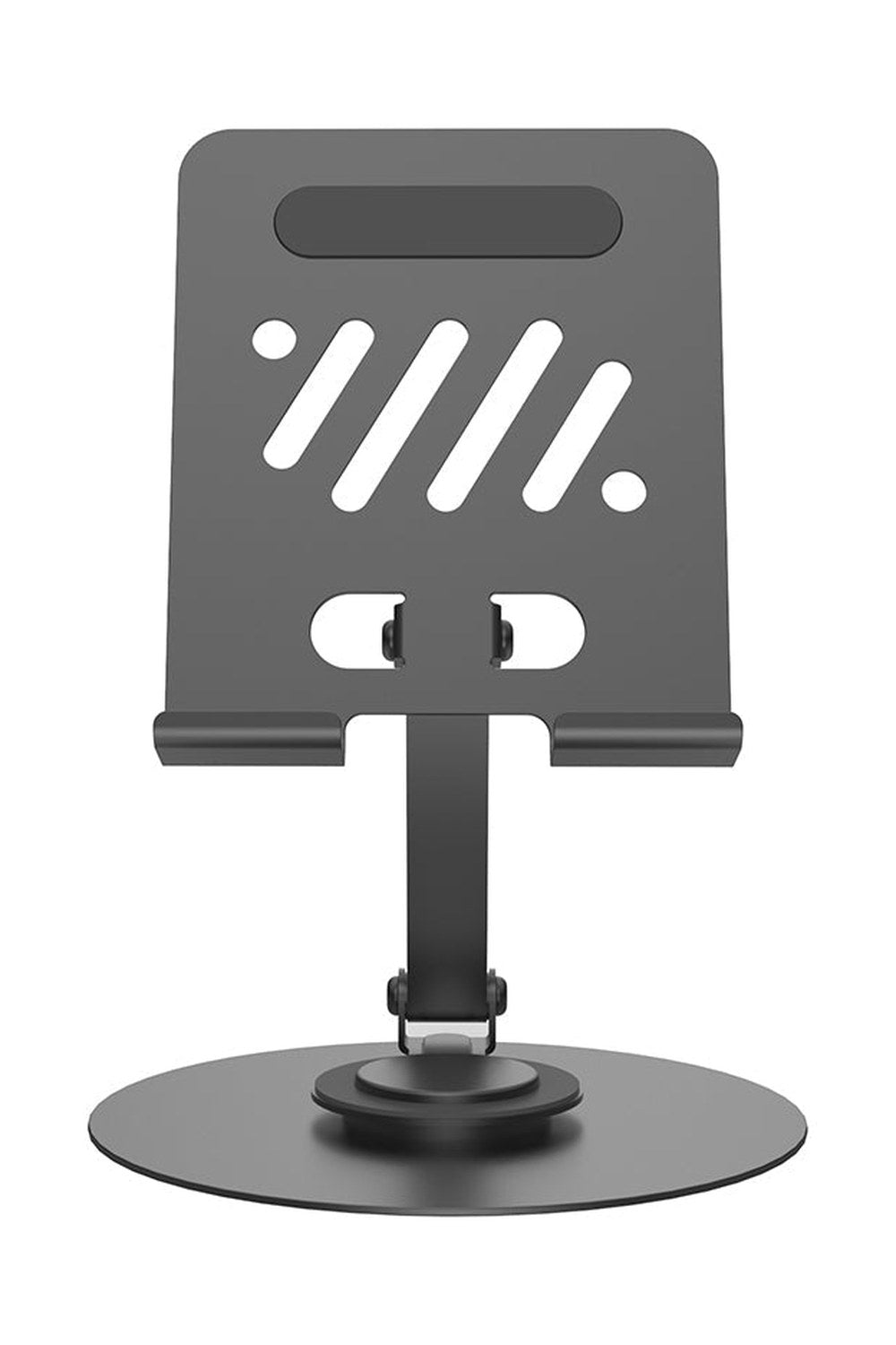 Katlanabilir 360° Döner Metal Telefon ve Tablet Standı - 0