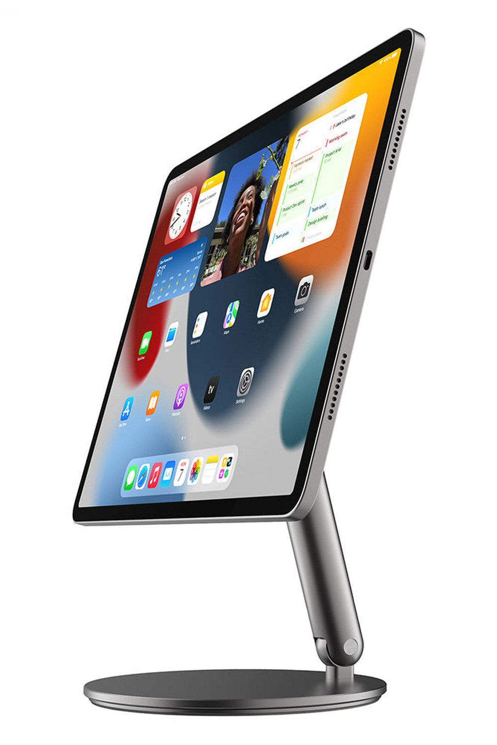 Manyetik 360° Döner Tablet Standı, iPad Air 13 (M3 2025) - 0