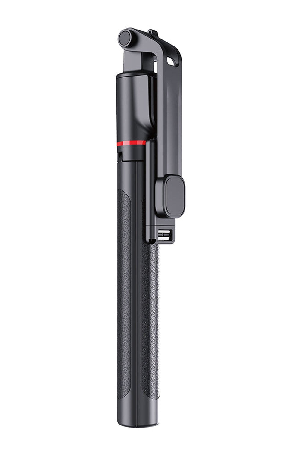 Dolgu Işıklı Teleskopik Tripod ve Selfie Çubuğu - 0